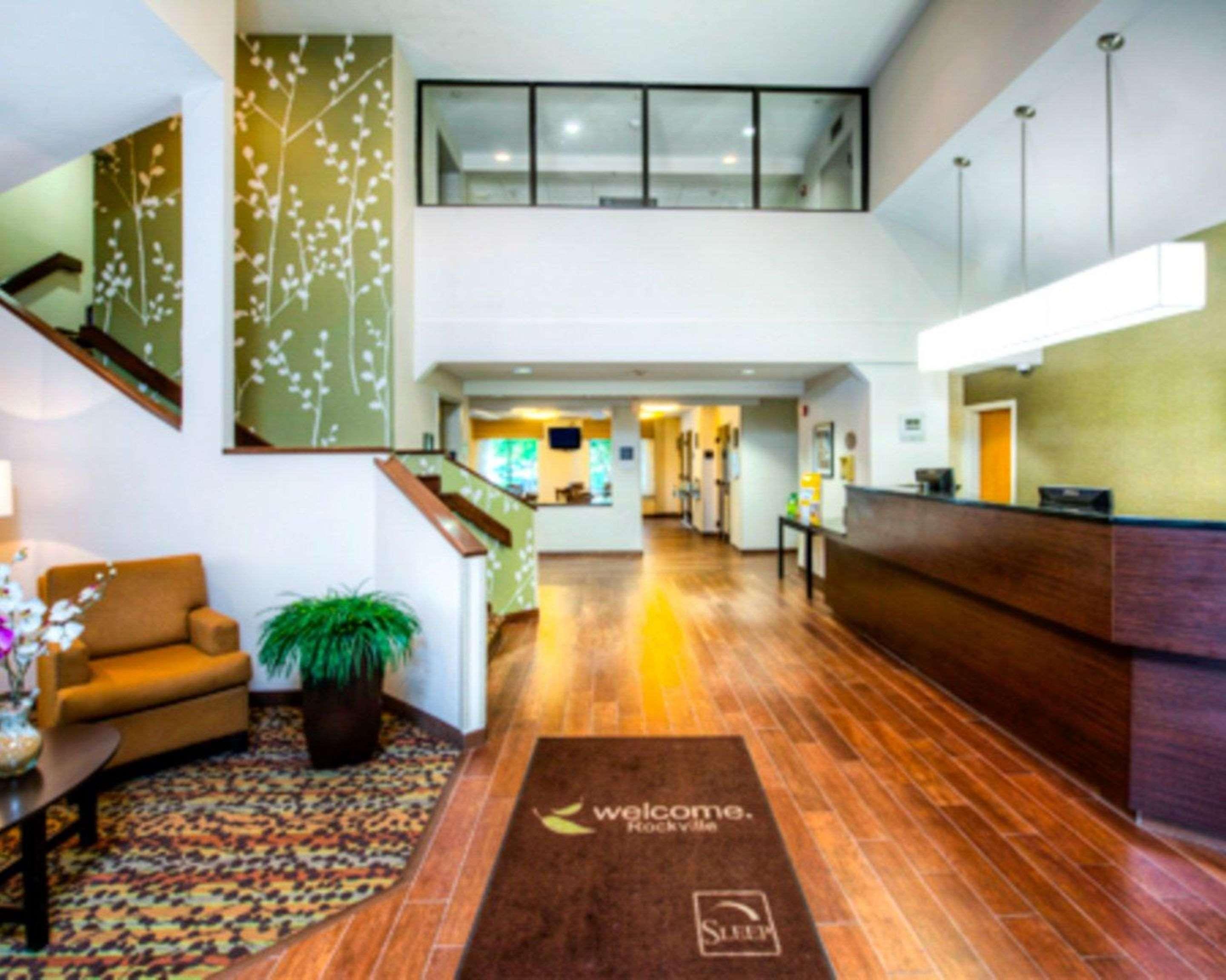 Sleep Inn Роквилл Экстерьер фото