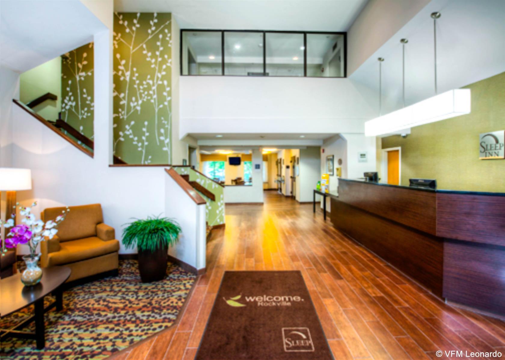 Sleep Inn Роквилл Экстерьер фото