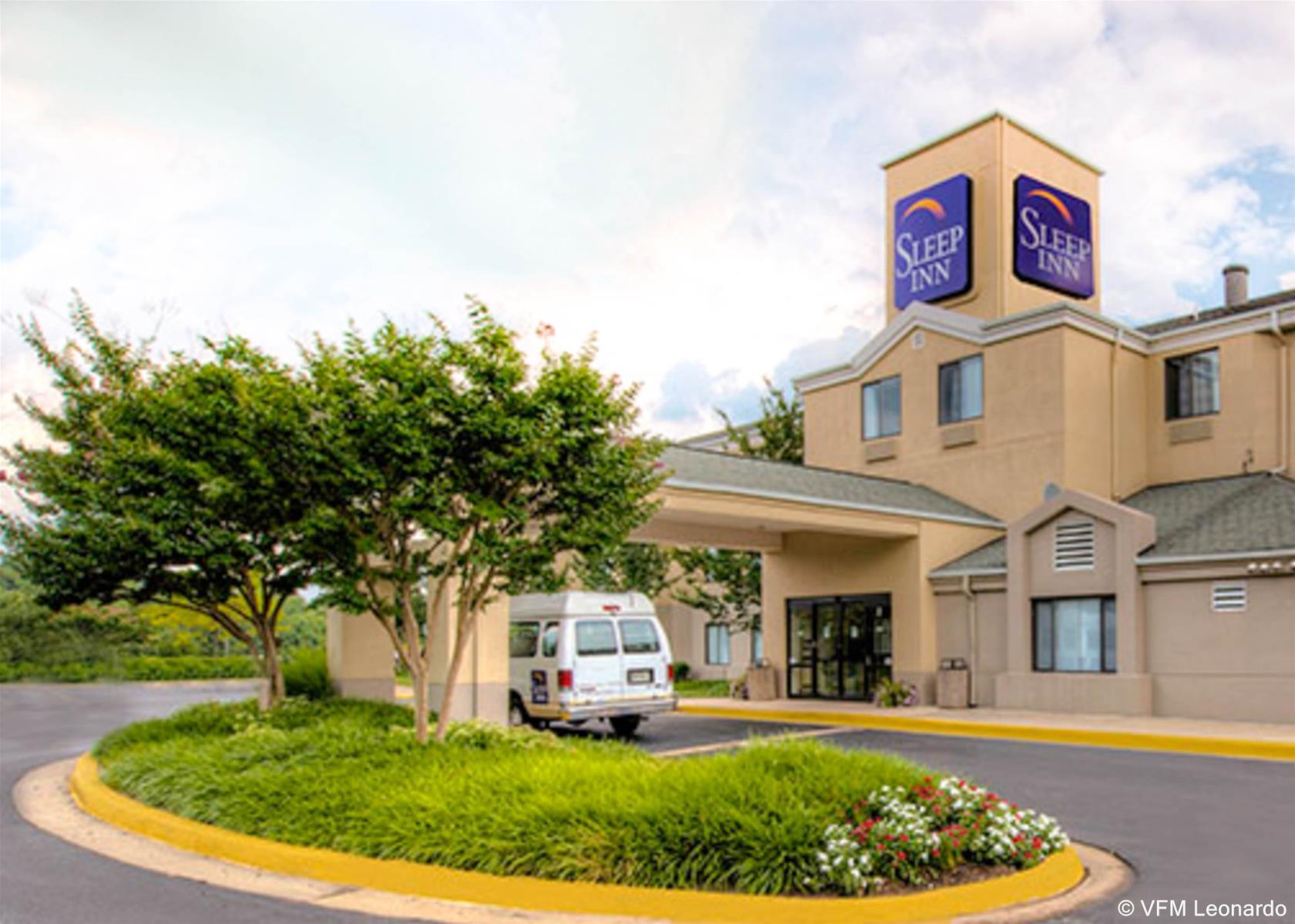 Sleep Inn Роквилл Экстерьер фото
