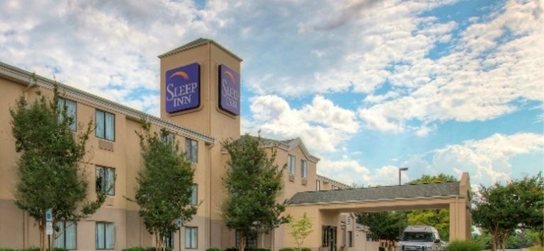 Sleep Inn Роквилл Экстерьер фото
